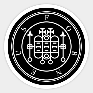 Seal Of Forneus Sticker